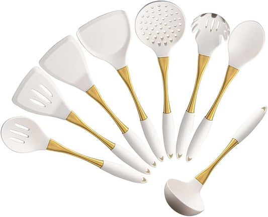 5-Piece Black Nylon Kitchen Tool Set