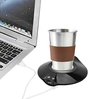 USB Beverage Warmer and Cooler Coasters