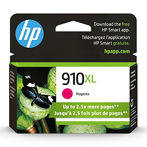 910XL Magenta High-Yield Ink Cartridge for OfficeJet Series