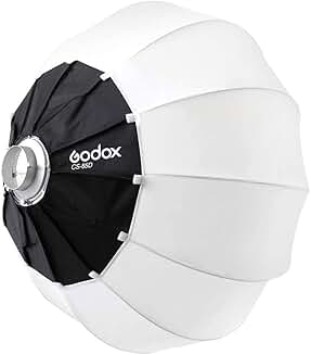 33.5-inch Lantern Softbox for Studio Lighting