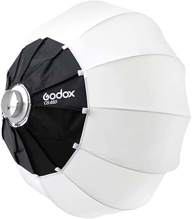 33.5-inch Lantern Softbox for Studio Lighting