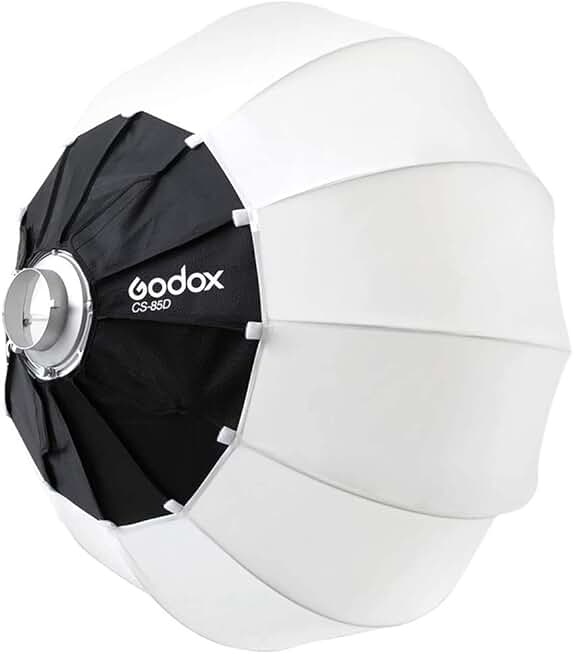 33.5-inch Lantern Softbox for Studio Lighting