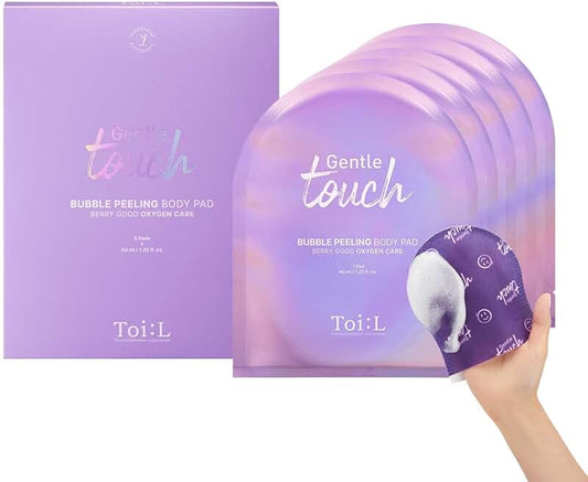 Gentle Bubble Peeling Body Pads for Exfoliation