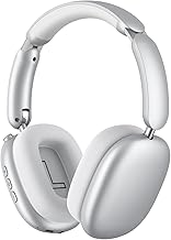 Wireless Bluetooth Noise Cancelling Headphones with Long Battery