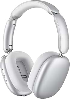 Wireless Bluetooth Noise Cancelling Headphones with Long Battery