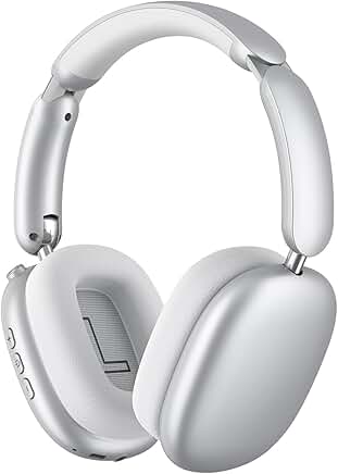 Wireless Bluetooth Noise Cancelling Headphones with Long Battery
