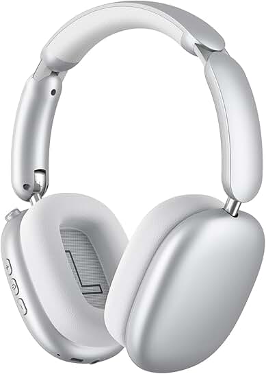Wireless Bluetooth Noise Cancelling Headphones with Long Battery