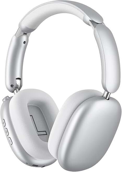 Wireless Bluetooth Noise Cancelling Headphones with Long Battery
