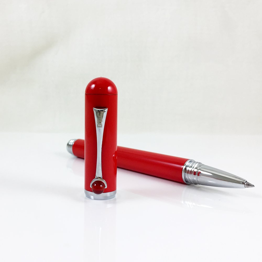 Moon Light Agate Roller Ball Pen
