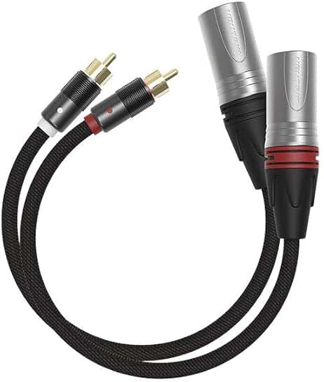 0.2m Balance-RCA Cable