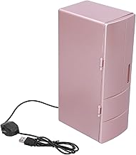 Small Portable USB Fridge for Food Drinks and Skincare