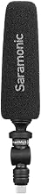 Unidirectional Microphone with USB-C for Mobile Devices