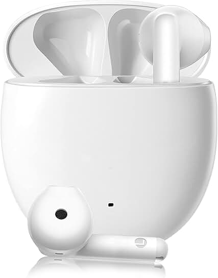 Wireless Earbuds with Mic, Noise Reduction, 40Hrs Playtime