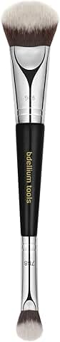 Professional Double-Ended Makeup Brush for Versatile Use