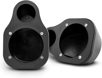 High Density Universal Speaker Pod with Tweeters