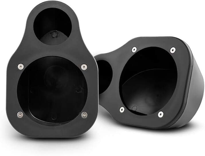 High Density Universal Speaker Pod with Tweeters
