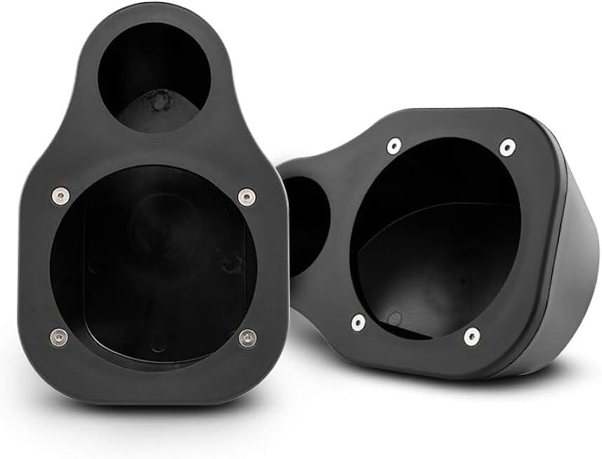 High Density Universal Speaker Pod with Tweeters