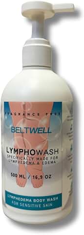 Lymphedema Body Wash, 16.9 oz