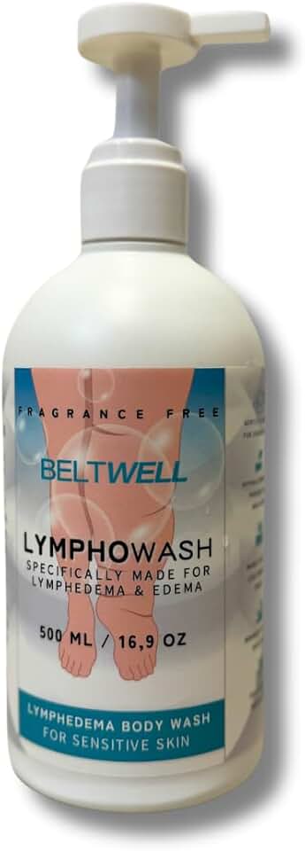 Lymphedema Body Wash, 16.9 oz