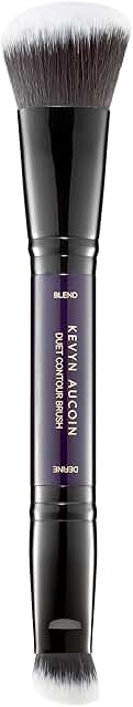 Dual-ended contour and highlight brush for all formulas