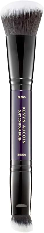 Dual-ended contour and highlight brush for all formulas