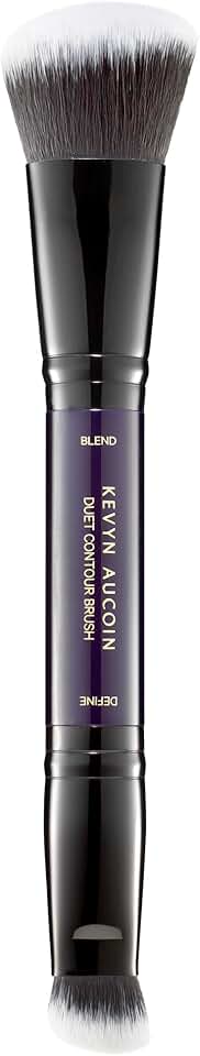 Dual-ended contour and highlight brush for all formulas