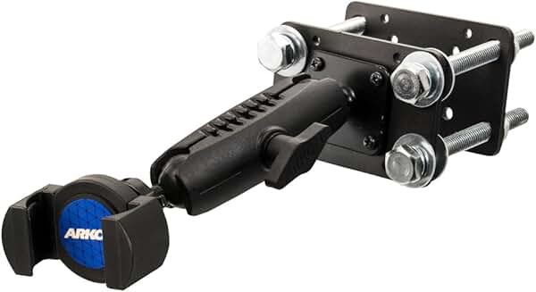 Forklift Front Guard Phone Mount for 4" Phones