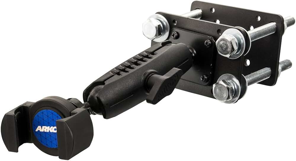 Forklift Front Guard Phone Mount for 4" Phones