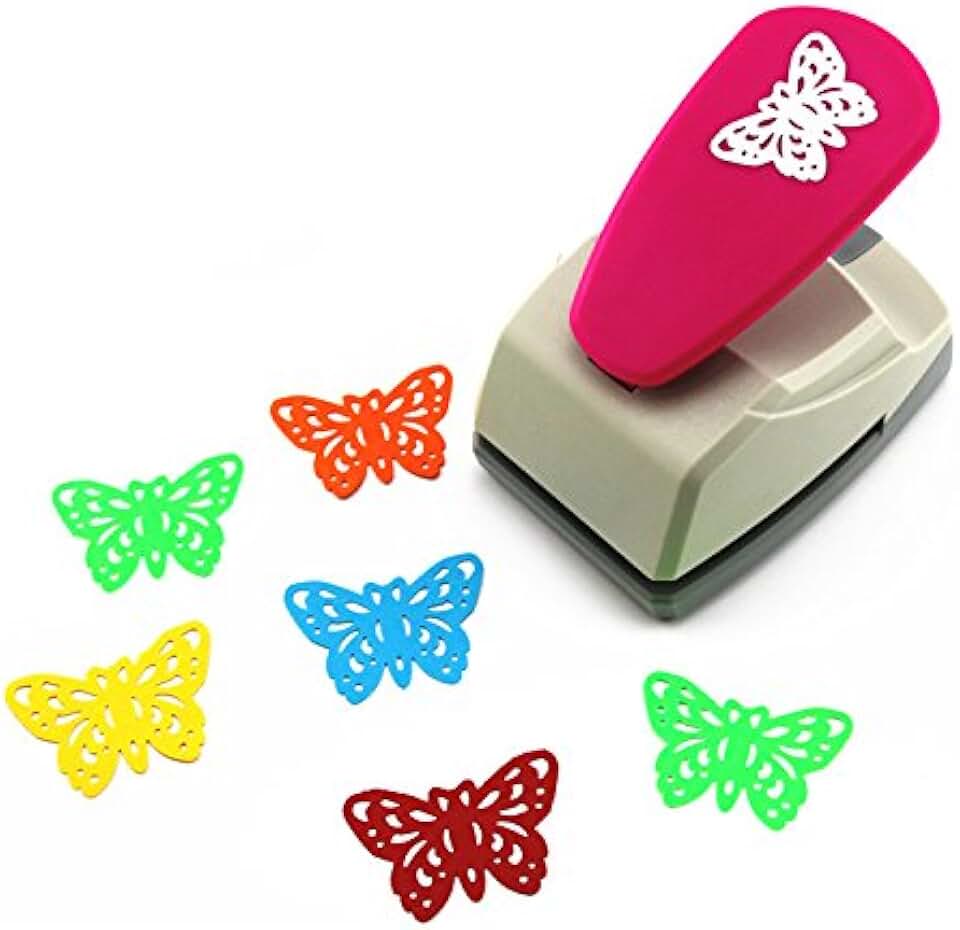 Butterfly 2-Inch Punch for Scrapbooking and Crafts