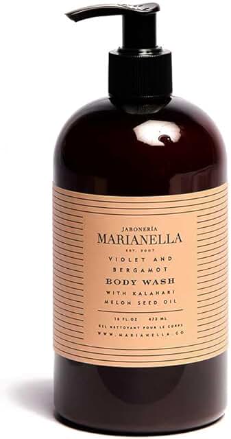 Violet and Bergamot Body Wash with Aloe and Melon