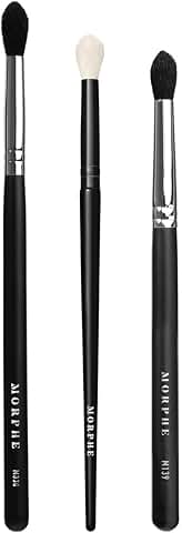 Crease Eyeshadow Brush Set with 3 Brushes
