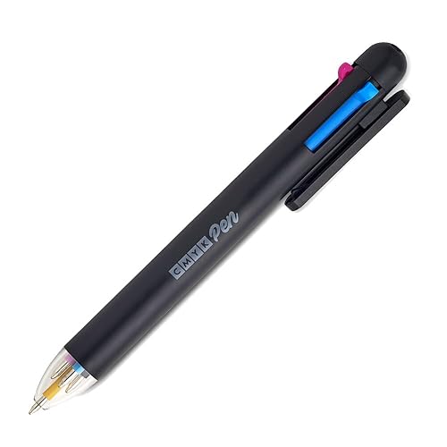 Multicolour 4-in-1 Retractable Ballpoint Pen