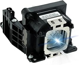 Premium Replacement Lamp Bulb with Housing for Projectors