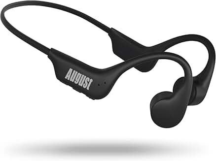 Wireless Bone Conduction Headphones with MP3 Player and Microphone