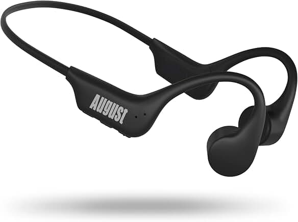 Wireless Bone Conduction Headphones with MP3 Player and Microphone
