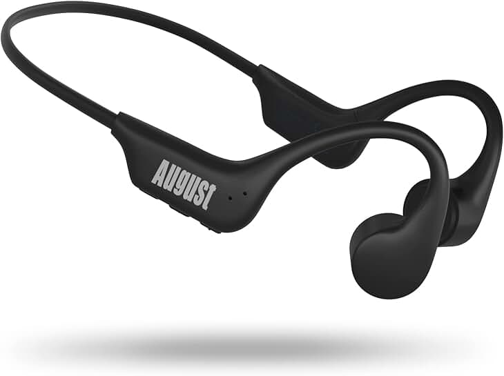 Wireless Bone Conduction Headphones with MP3 Player and Microphone