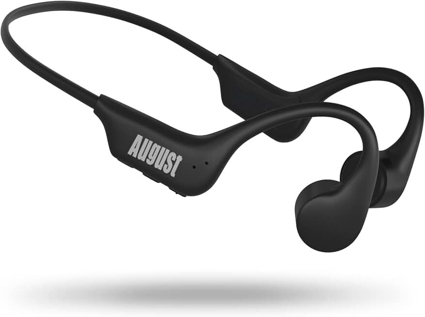 Wireless Bone Conduction Headphones with MP3 Player and Microphone