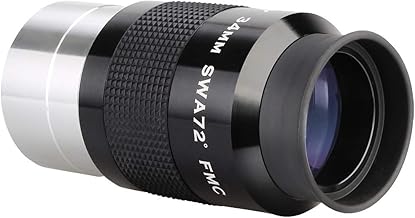 34mm 2-Inch Ultra Wide Angle Telescope Eyepiece