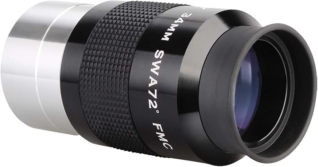 34mm 2-Inch Ultra Wide Angle Telescope Eyepiece