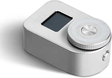 Camera Light Meter with 40-Stop Shutter Speed