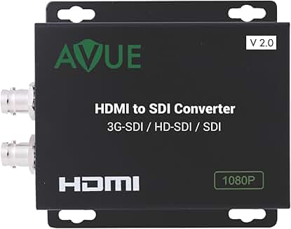 HDMI to SDI Converter with Two SDI Outputs