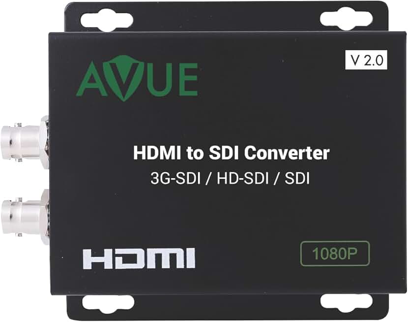 HDMI to SDI Converter with Two SDI Outputs