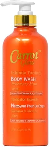 Carrot Glow Body Wash, 27 oz