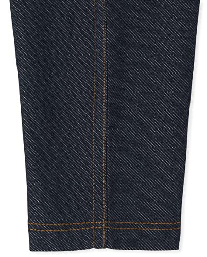 baby girls And Toddler Leggings, True Indigo 2 Pack, 18-24 Months US