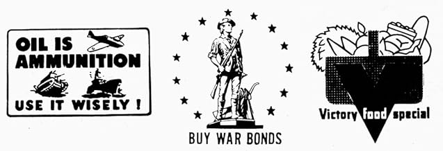 Symbols of American Organizations During World War II Poster