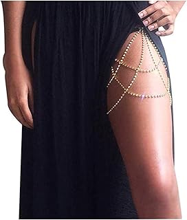 Sexy Rhinestone Body Chain for Thigh and Leg Accessories