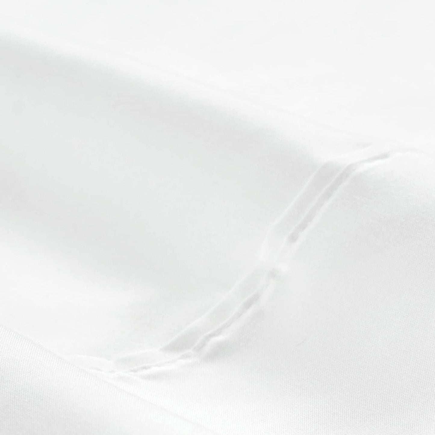 Farmhouse Milo Solid Silver-Infused 6 Piece Sheet Set, King, White