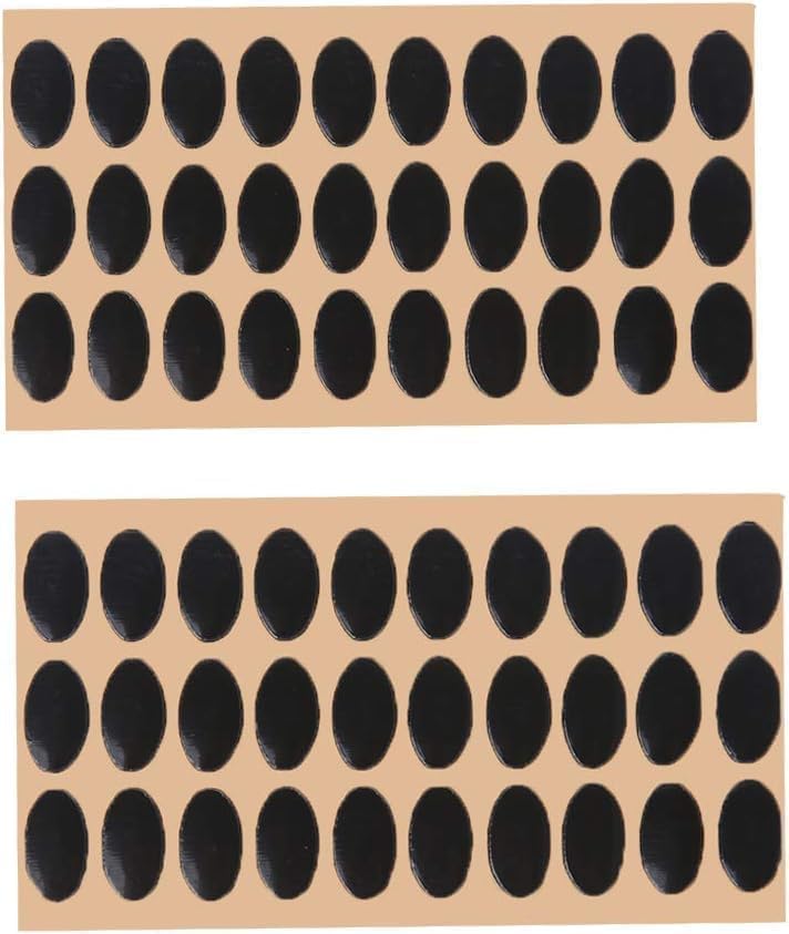 60 Black Mouse Feet Stickers for M215, M310, M325