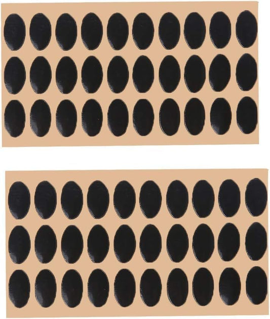 60 Black Mouse Feet Stickers for M215, M310, M325