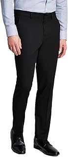 Black men's suit pants, size 36W x 32L